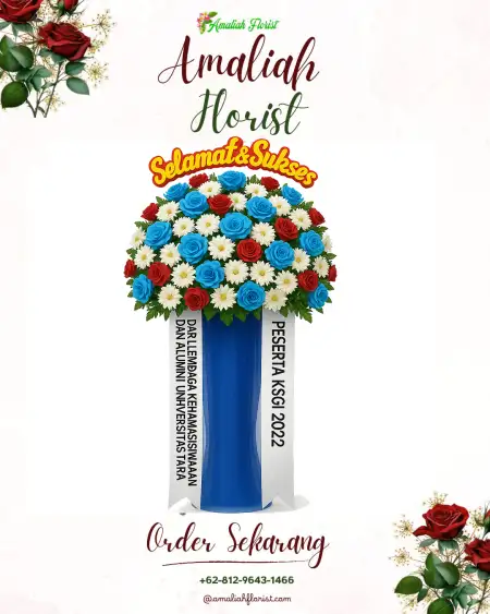 Standing Flowers Serua Ciputat